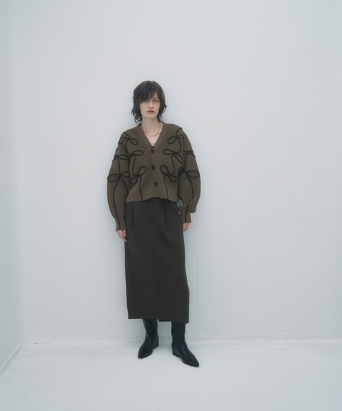 ADAM ET ROPE'（アダムエロペ） ブーツ 「撥水」インヒールロング