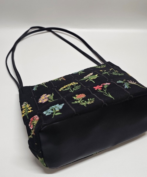 ショルダーバッグ バッグ 花柄刺繍ショルダーバッグ レディース メンズ