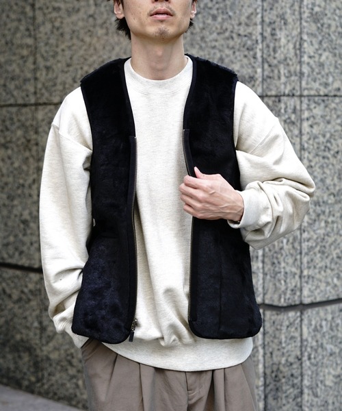 Barbour（バブアー） ベスト ジレ BARBOUR/バブアー/フロントジップ