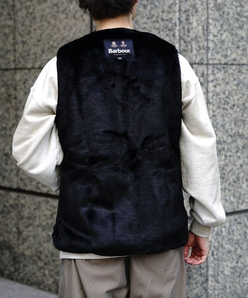 Barbour（バブアー） ベスト ジレ BARBOUR/バブアー/フロントジップ