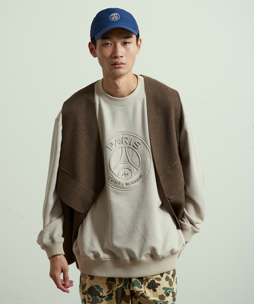 トレーナー スウェット 「Paris Saint-Germain」PSG JP FS CREW NECK