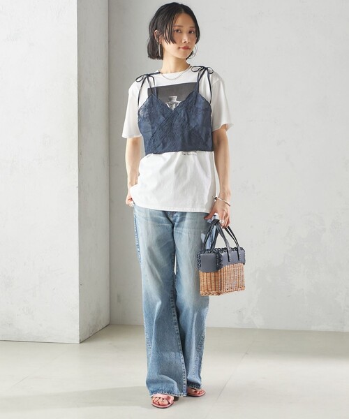 Heriter（エリテ） キャミソール 「SHIPS別注」Heriter: スワトウ