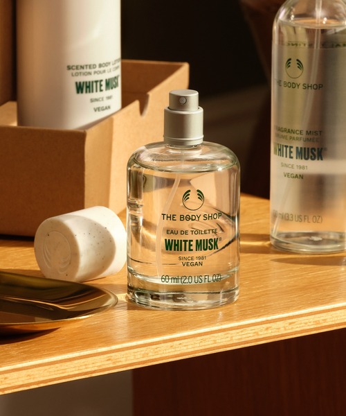 THE BODY SHOP（ザボディショップ） 香水 ホワイトムスク オードトワレ