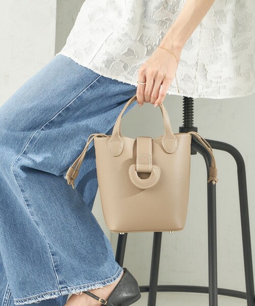 SHIPS（シップス） ショルダーバッグ バッグ ミニ キューブ トート