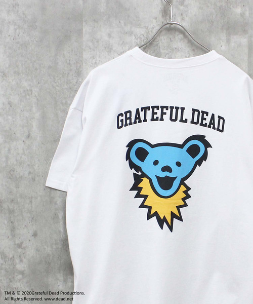 Grateful Dead（グレイトフル・デッド） tシャツ オーバーサイズ 半袖T