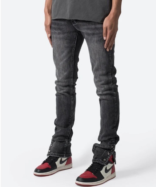 mnml（ミニマル） ジーンズ mnml/ミニマル/M588 SNAP SLIM DENIM(24ML