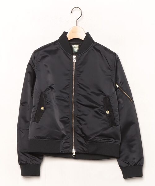 MUSE de Deuxieme Classe 「MUSE classe」 ブルゾン - ブラック