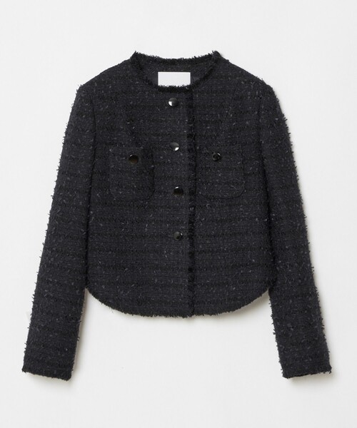 LOULOU WILLOUGHBY（ルルウィルビー） ジャケット ノーカラー