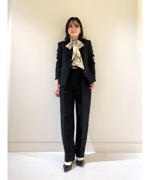 LOULOU WILLOUGHBY（ルルウィルビー） ジャケット ノーカラー