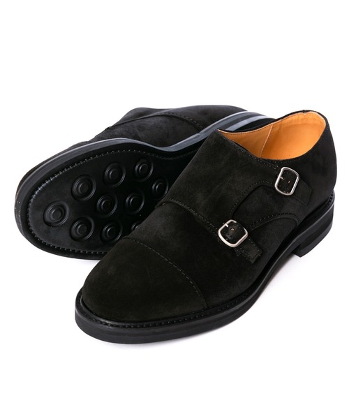 Berwick 1707（バーウィック） ビジネスシューズ Berwick ダブルモンク