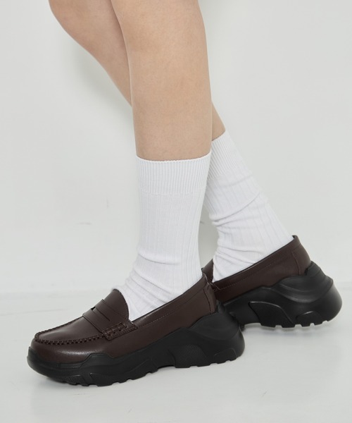 AKIKOAOKI（アキコアオキ） ローファー 「AKIKOAOKI/(アキコアオキ