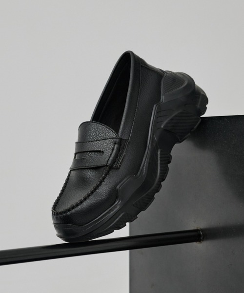 AKIKOAOKI（アキコアオキ） ローファー 「AKIKOAOKI/(アキコアオキ