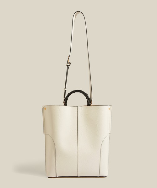 E'POR（エポール） トートバッグ 「E'POR」BAMBOO BAG Large「通勤