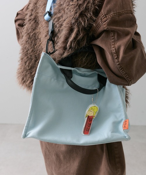 ear PAPILLONNER（イア パピヨネ） トートバッグ 「PEZ(ペッツ)×ear