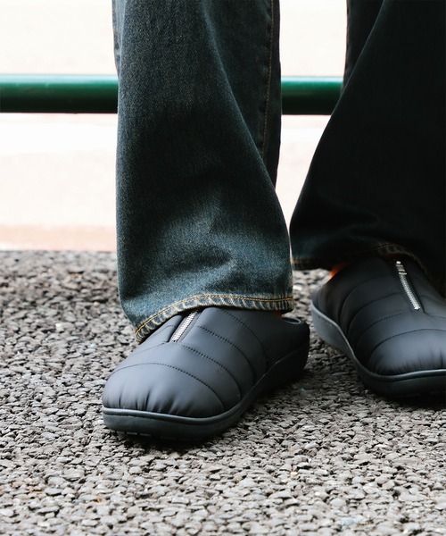 SUBU（スブ） サンダル 「別注」SUBU / ジップアップ サンダル