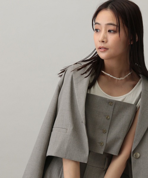 GLOBAL WORK（グローバルワーク） ベスト ジレ MATINEE LINE/カセット