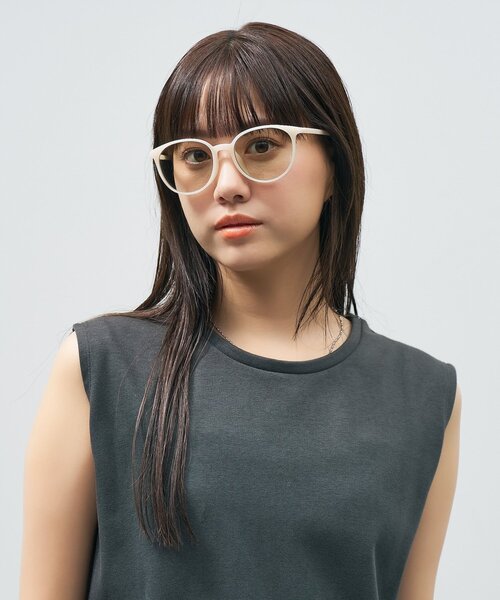 Zoff（ゾフ） サングラス ウェリントン型 サングラス｜軽量素材