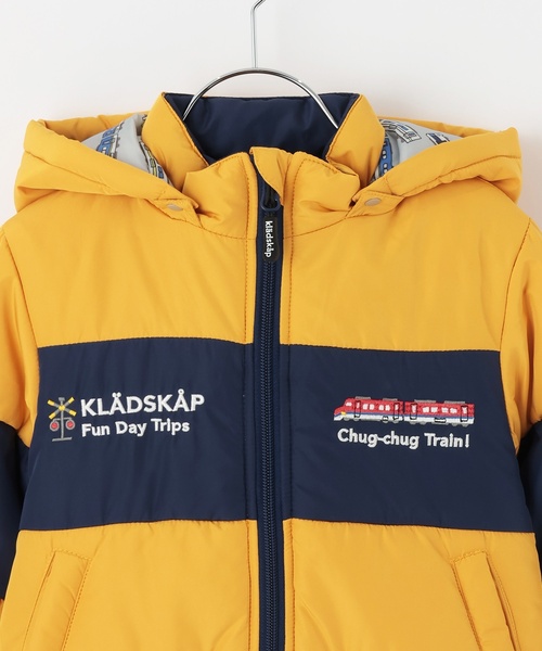kladskap（クレードスコープ） ブルゾン アウター 電車リバーシブル中