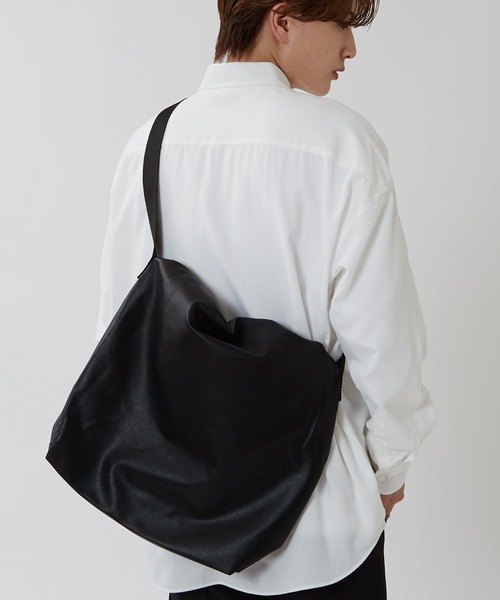 improves（インプローブス） ショルダーバッグ 合皮 ショルダー 巾着