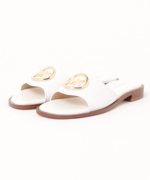 MICHAEL KORS（マイケルコース） サンダル HANNAH スライド サンダル