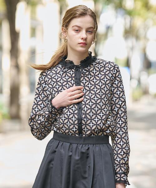 DRESSTERIOR（ドレステリア） ブラウス シャツ 「モデル美香