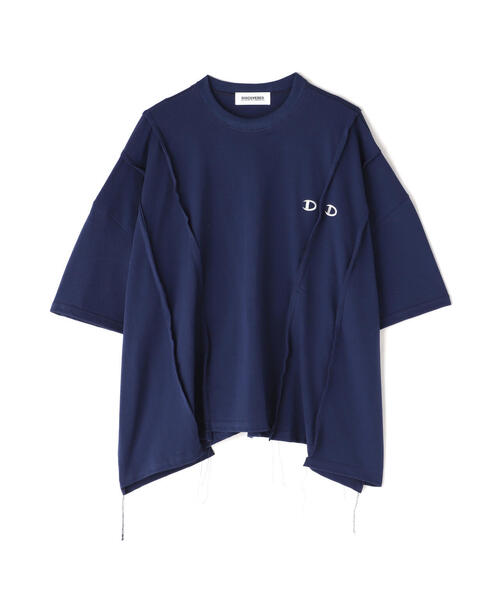 DISCOVERED（ディスカバード） tシャツ 別注DOCKING WIDE S/S TEE