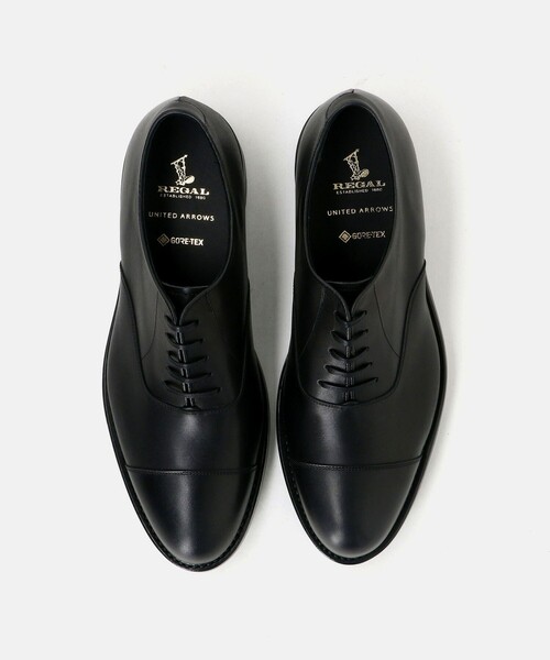 REGAL（リーガル） ビジネスシューズ 「別注」「REGAL」 GORE-TEX CAP