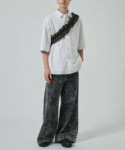 ショルダーバッグ 「OUAT/オーユーエーティー」OFFICE BAG メンズ