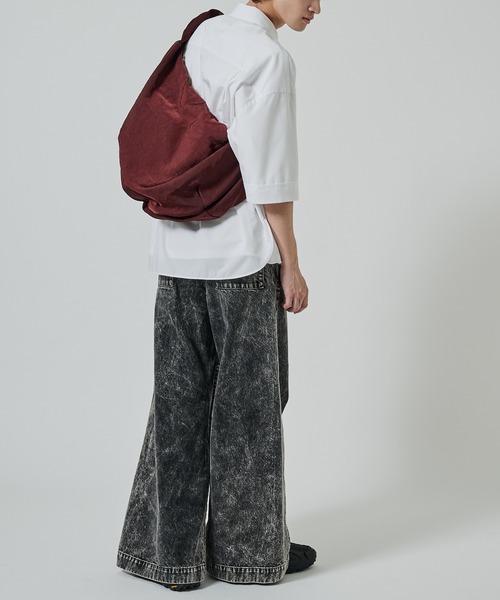 ショルダーバッグ 「OUAT/オーユーエーティー」OFFICE BAG メンズ