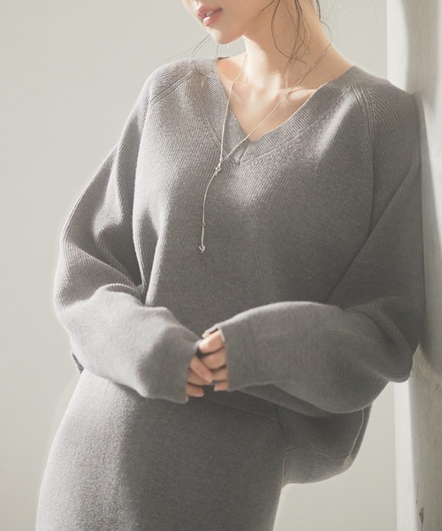 SAISON DE PAPILLON（セゾンドパピヨン） ニット セーター レディース