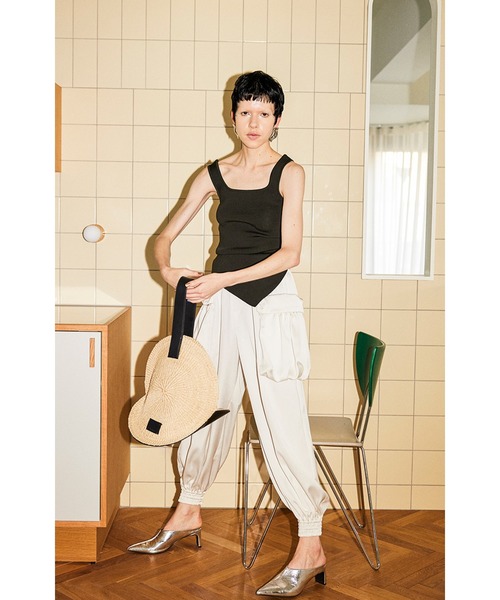 OMMO（オーエムエムオー） かごバッグ カゴバッグ CIRCLE STRAW BAG