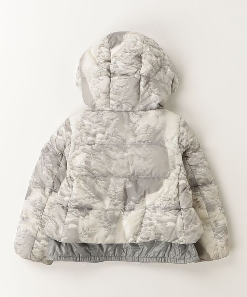 MONCLER（モンクレール） 「KIDS」ダウンジャケット 2Y グレー キッズ
