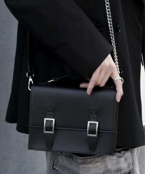 DEVICE（デバイス） ショルダーバッグ メタル チェーン ショルダー