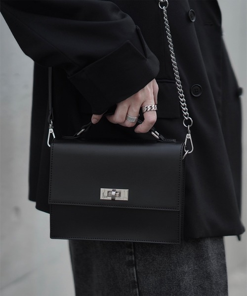 DEVICE（デバイス） ショルダーバッグ メタル チェーン ショルダー