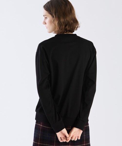 agnes b.（アニエスベー） トレーナー スウェット ”b.”ロゴ コットン