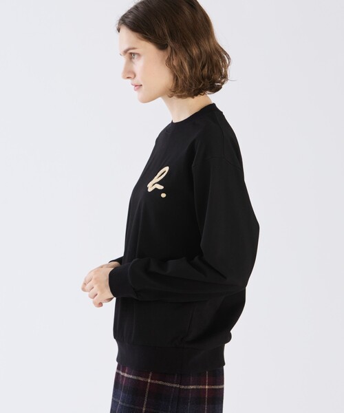 agnes b.（アニエスベー） トレーナー スウェット ”b.”ロゴ コットン