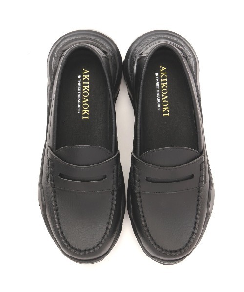 AKIKOAOKI（アキコアオキ） ローファー AKIKOAOKI /アキコアオキ/別注