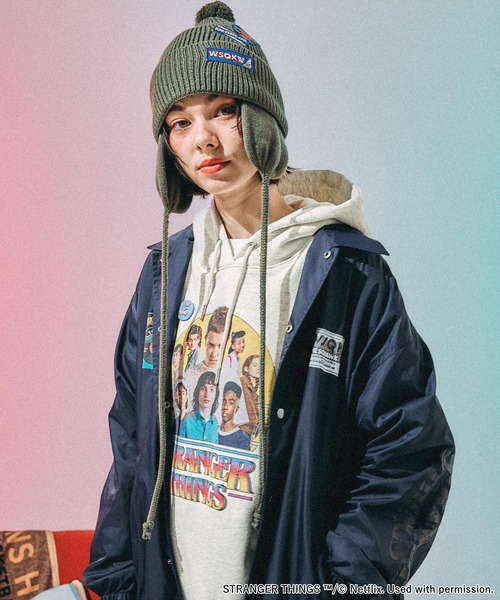 niko and…（ニコアンド） ブルゾン ジャンバー 「STRANGER THINGS