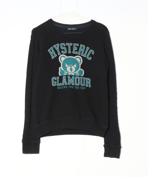 HYSTERIC GLAMOUR（ヒステリックグラマー） スウェットカットソー FREE