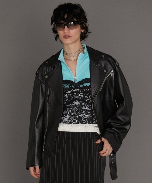 PRANK PROJECT（プランクプロジェクト） レザージャケット ライダース