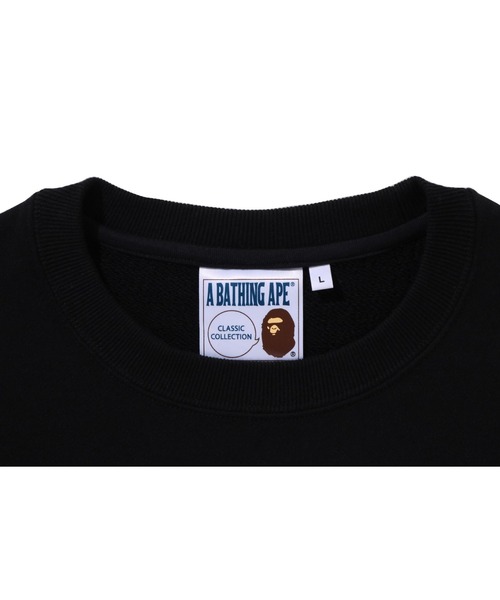 A BATHING APE（アベイシングエイプ） トレーナー スウェット CLASSIC
