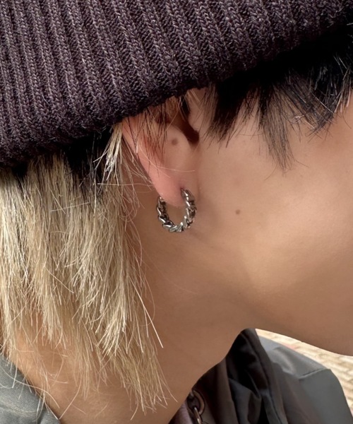 ピアス 「nmtc+」design pierced earring / 「エヌエムティーシー