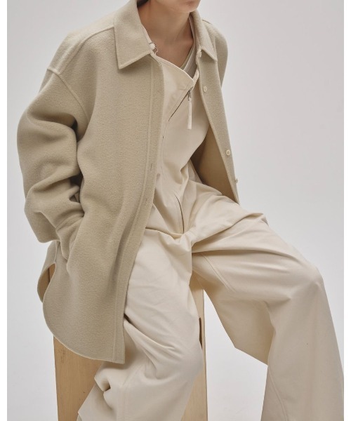 TODAYFUL ブラウス シャツ Wool Shirts Jacket 12520415 レディース