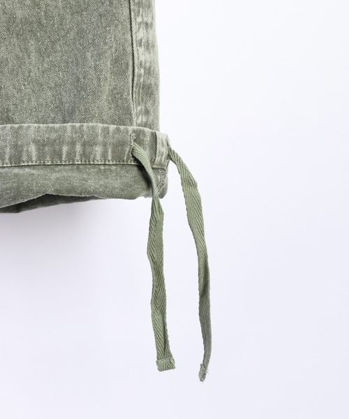 WESTSEA（ウエストシー） カーゴパンツ スーパーワイド ツイル硫化染め