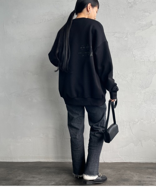 TATRAS（タトラス） トレーナー スウェット 別注 FITART ブランドロゴ