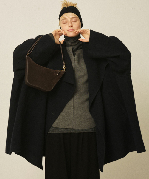 Rouge vif（ルージュ ヴィフ） コート アウター 「2サイズ展開」ウール