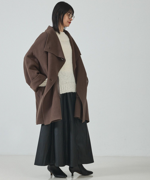 Rouge vif（ルージュ ヴィフ） コート アウター 「2サイズ展開」ウール