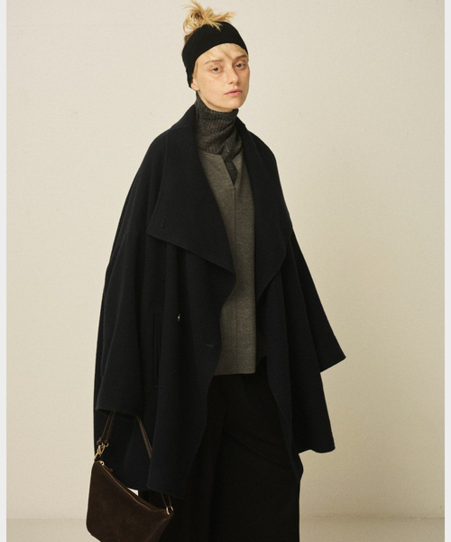 Rouge vif（ルージュ ヴィフ） コート アウター 「2サイズ展開」ウール