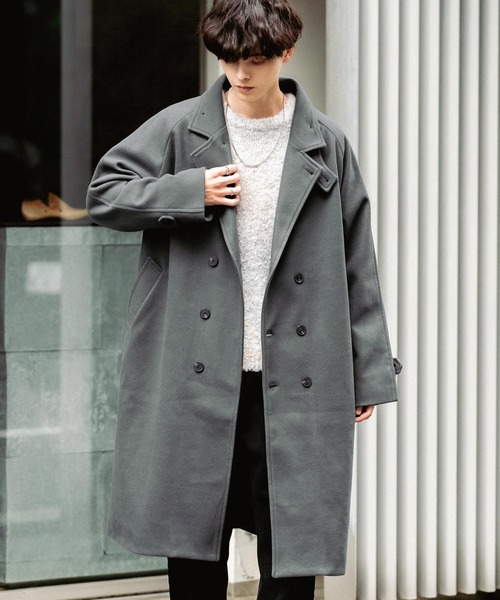 Rocky Monroe（ロッキーモンロー） チェスターコート コート オーバー