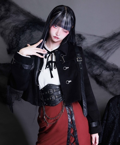 NIBBLE POISON（ニブルポイズン） ダッフルコート コート ハーネス